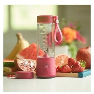 Fucsia Portable Blender